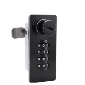 GoCode GC716 Mechanical Combination Lock with Auto-Scramble Dials