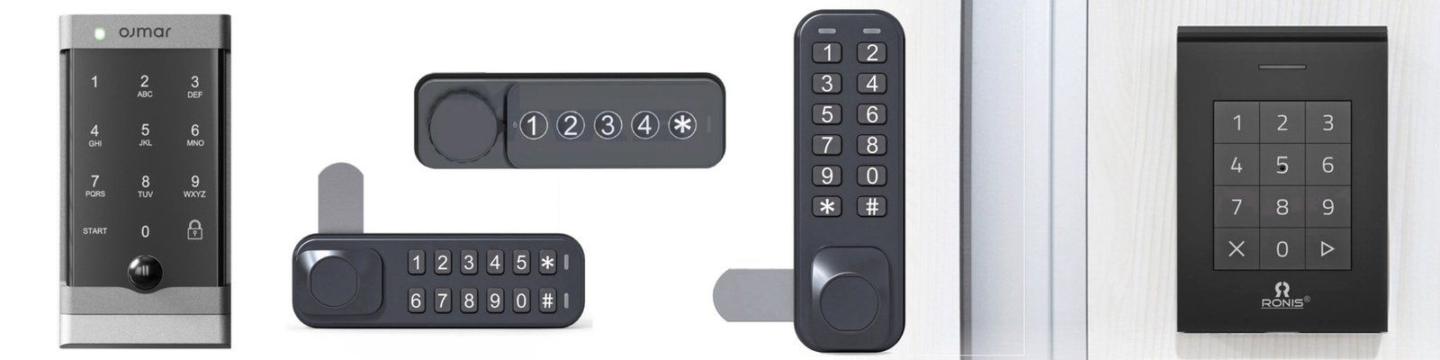 Electronic Digital Locker Locks