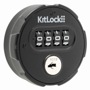 Kitlock KL10 Mechanical Combination Lock | Public Mode