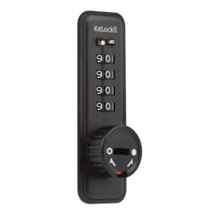 Kitlock KL15 Mechanical Combination Lock | Private & Public Mode