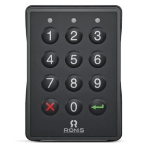 Ronis Tronic IP65 Electronic keypad lock for lockers and furniture