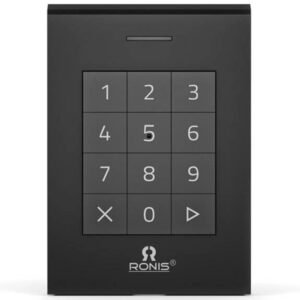 Ronis Tronic Slim Electronic keypad lock for lockers and furniture