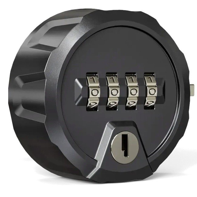 PyKTO 4 Combination Lock | Custom Branding