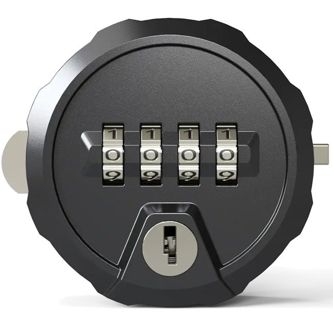 PyKTO 4 Combination Lock | Custom Branding - Image 3