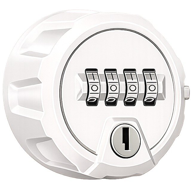 PyKTO 4 Combination Lock | Custom Branding - Image 2